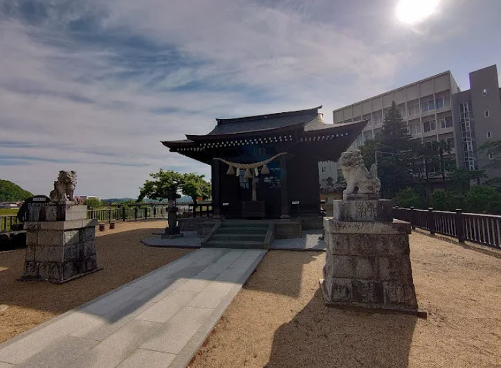 Fukushima Castle Ruins, Japan